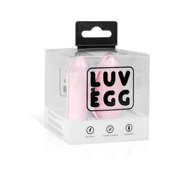 LUV EGG - Akku Vibrations-Ei mit Funk (Pink)