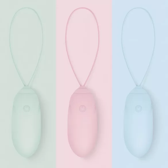 LUV EGG - Akku Vibro-Ei mit Fernsteuerung (grün)