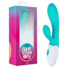 Good Vibes Only Blis Rabbit - Klitorisstimulator (türkis)