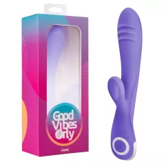 Good Vibes Only Fane Rabbit - Klitorisstimulator (lila)