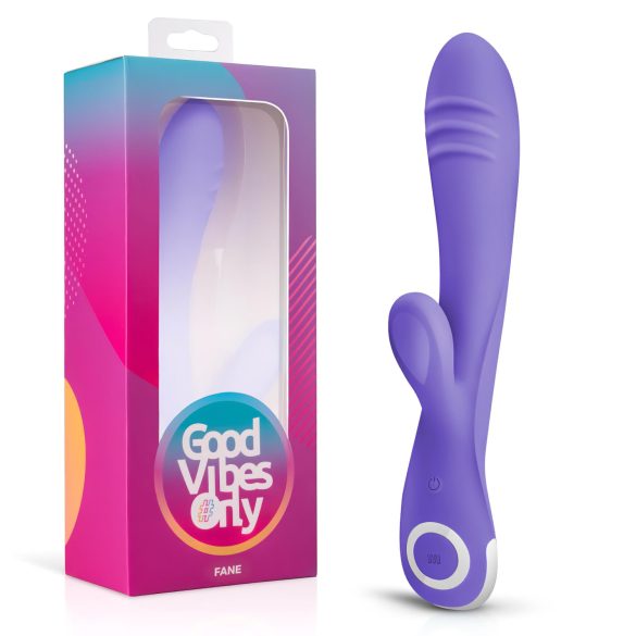Good Vibes Fane Rabbit - Klitoris Vibrator (Lila)