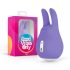 Good Vibes Tedy - Akku-Klitoris-Vibrator mit Hasenohren (Lila)