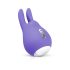 Good Vibes Tedy - Akku-Klitoris-Vibrator mit Hasenohren (Lila)