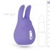 Good Vibes Tedy - Akku-Klitoris-Vibrator mit Hasenohren (Lila)