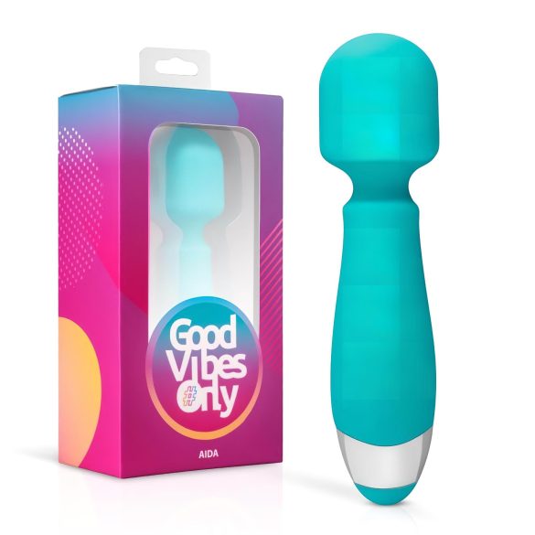 Good Vibes Aida - Wasserfester Vibrator (Türkis)
