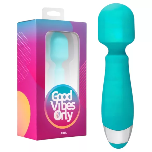 Good Vibes Aida - wasserfester Vibrator (türkis)