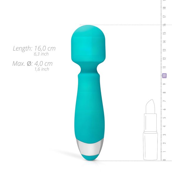 Good Vibes Aida - wasserfester Vibrator (türkis)