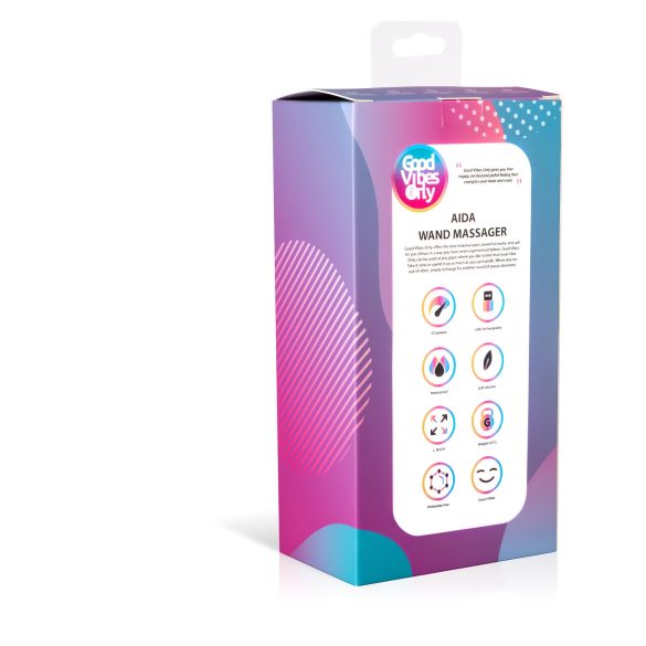 Good Vibes Aida - wasserfester Vibrator (türkis)