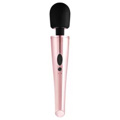 Rosy Gold Wand - Wiederaufladbarer Massagestab (rosegold)