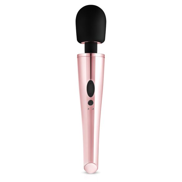 Rosy Gold Massage-Wand - Wiederaufladbar (Roségold)