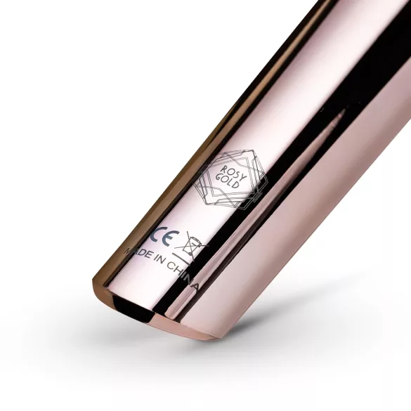 Rosy Gold Wand - Wiederaufladbarer Massagestab (rosegold)