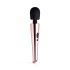 Rosy Gold Massage-Wand - Wiederaufladbar (Roségold)