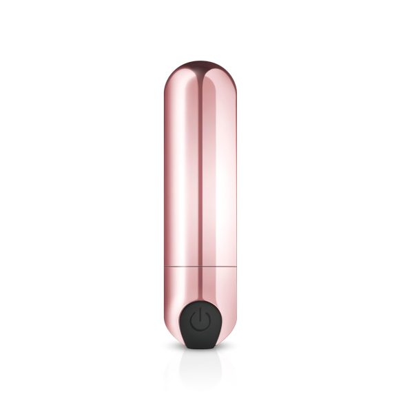 Rosé Gold Bullet - Akku Mini-Stabvibrator (Roségold)