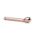 Roségold G-Punkt Vibrator - wiederaufladbar, Roségold