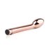 Roségold G-Punkt Vibrator - wiederaufladbar, Roségold