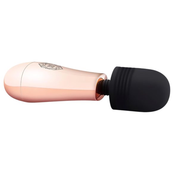 Rosy Gold Mini Wand - Aufladbarer Massagevibrator (Roségold)