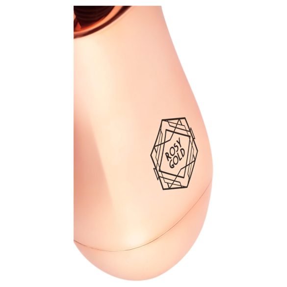 Rosy Gold Mini Wand - Aufladbarer Massagevibrator (Roségold)