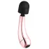 Rosy Gold Wand Mini Curve - Massage-Vibrator (Roségold)
