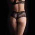 Pantyrebel - Wiederaufladbarer, Funk-Vibrationsslip - Schwarz (S-L)