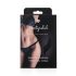 Pantyrebel - Schnurloser, radioaktivier Vibrations-Tanga - Schwarz (S-L)