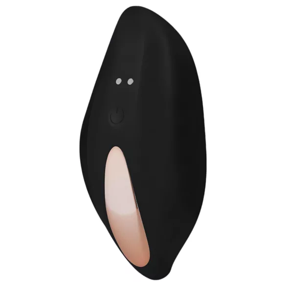 Pantyrebel - Akku-Vibrations-Slip - Schwarz (S-L)