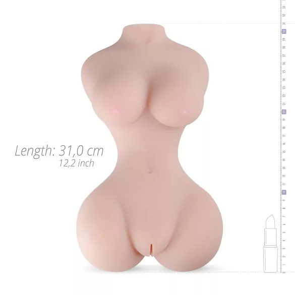 FWB - Heather Owens lebensechter weiblicher Torso-Masturbator
