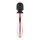 Rosy Gold Wand Curve - Akku Massagestab-Vibrator (Roségold)