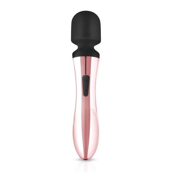 Rosy Gold Curve - Wiederaufladbarer Massagevibrator (Rosegold)