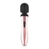 Rosy Gold Wand Curve - Akku Massagestab-Vibrator (Roségold)