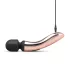 Rosy Gold Wand Curve - Akku Massagestab-Vibrator (Roségold)