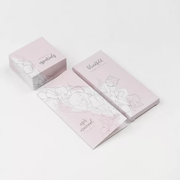 Bloom Orchid Wand - Wiederaufladbarer Massagevibrator (türkis)