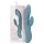 Bloom Violet Rabbit - G-Punkt Vibrator mit Klitoralarm (türkis)