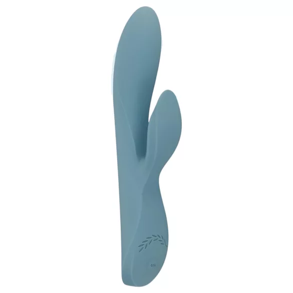 Bloom Violet Rabbit - G-Punkt Vibrator mit Klitoralarm (türkis)