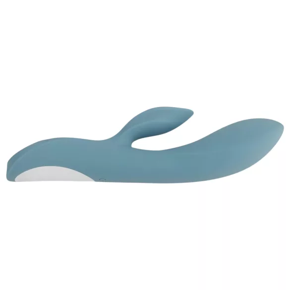Bloom Violet Rabbit - G-Punkt Vibrator mit Klitoralarm (türkis)