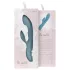 Bloom Violet Rabbit - G-Punkt Vibrator mit Klitoralarm (türkis)