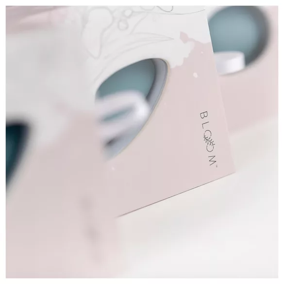 Bloom Violet Rabbit - G-Punkt Vibrator mit Klitoralarm (türkis)