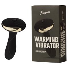 Teazers - Anale Vibrator mit Heizfunktion (Schwarz)