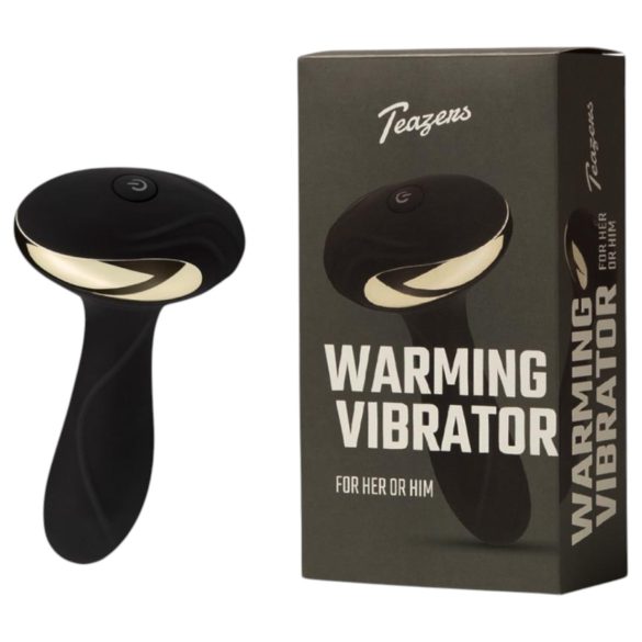 Teazers - Anale Vibrator mit Heizfunktion (Schwarz)