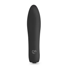   Easytoys Velvet Vibe - Akkubetriebener Stabvibrator (schwarz)