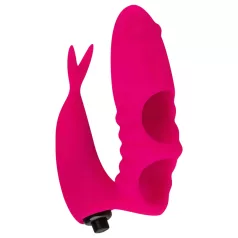 Easytoys Finger - 2in1 Finger-Vibrator (Pink)
