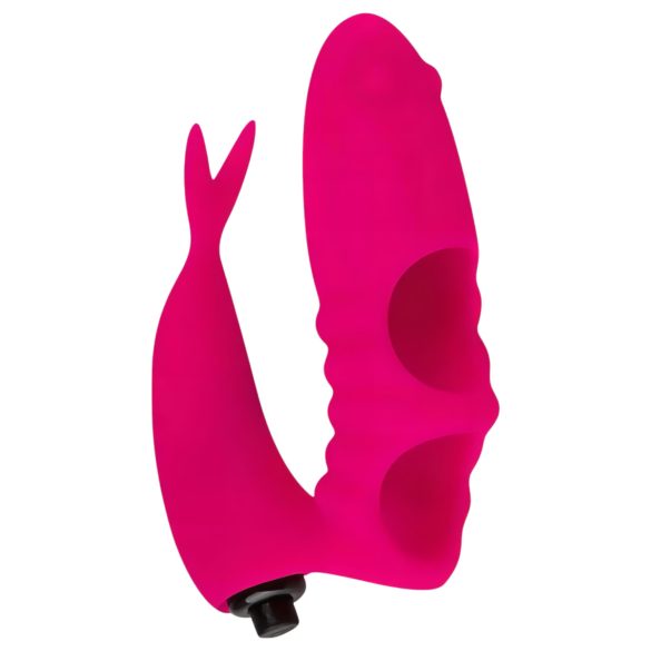 Easytoys Finger - 2in1 Finger-Vibrator (Rosa)