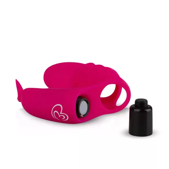 Easytoys Finger - 2in1 Finger-Vibrator (Pink)