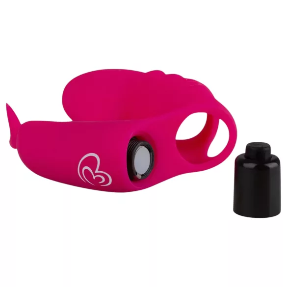 Easytoys Finger - 2in1 Finger-Vibrator (Pink)