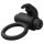 EasyToys Bunny - Vibrations-Penisring (Schwarz)
