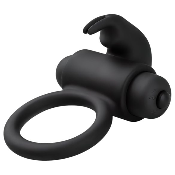EasyToys Bunny - Vibrations-Penisring (Schwarz)