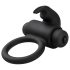 EasyToys Bunny - Vibrations-Penisring (Schwarz)