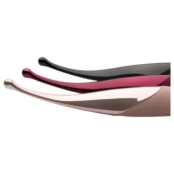 Senzi - Akku, wasserdichter Klitoris Vibrator (Schwarz)