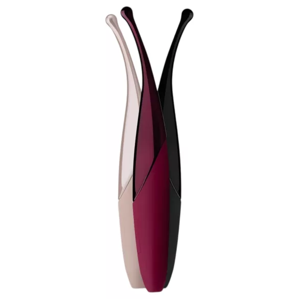 Senzi - Wiederaufladbarer, wasserdichter Klitoris-Vibrator (Pink)
