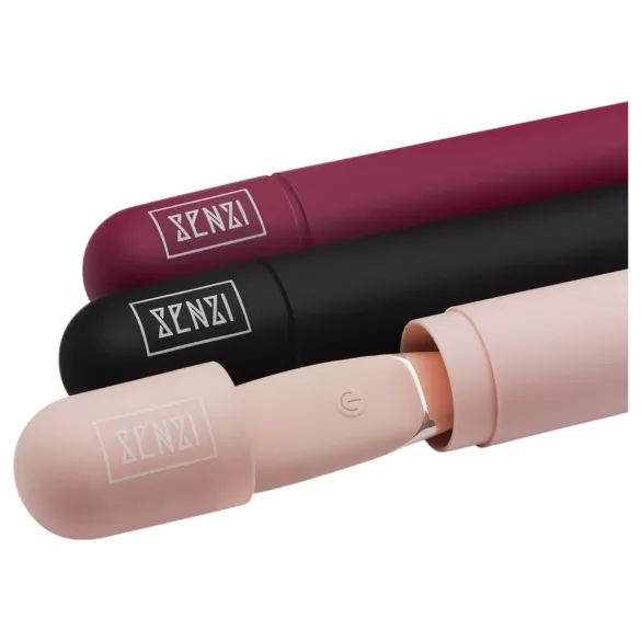 Senzi - Wiederaufladbarer, wasserdichter Klitoris-Vibrator (Pink)