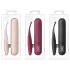 Senzi - Wiederaufladbarer, wasserdichter Klitoris-Vibrator (Pink)